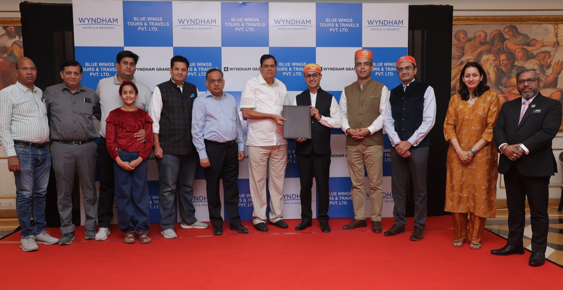 Blue Wings Announces Signing of Wyndham Grand Udaipur Fateh Sagar Lake