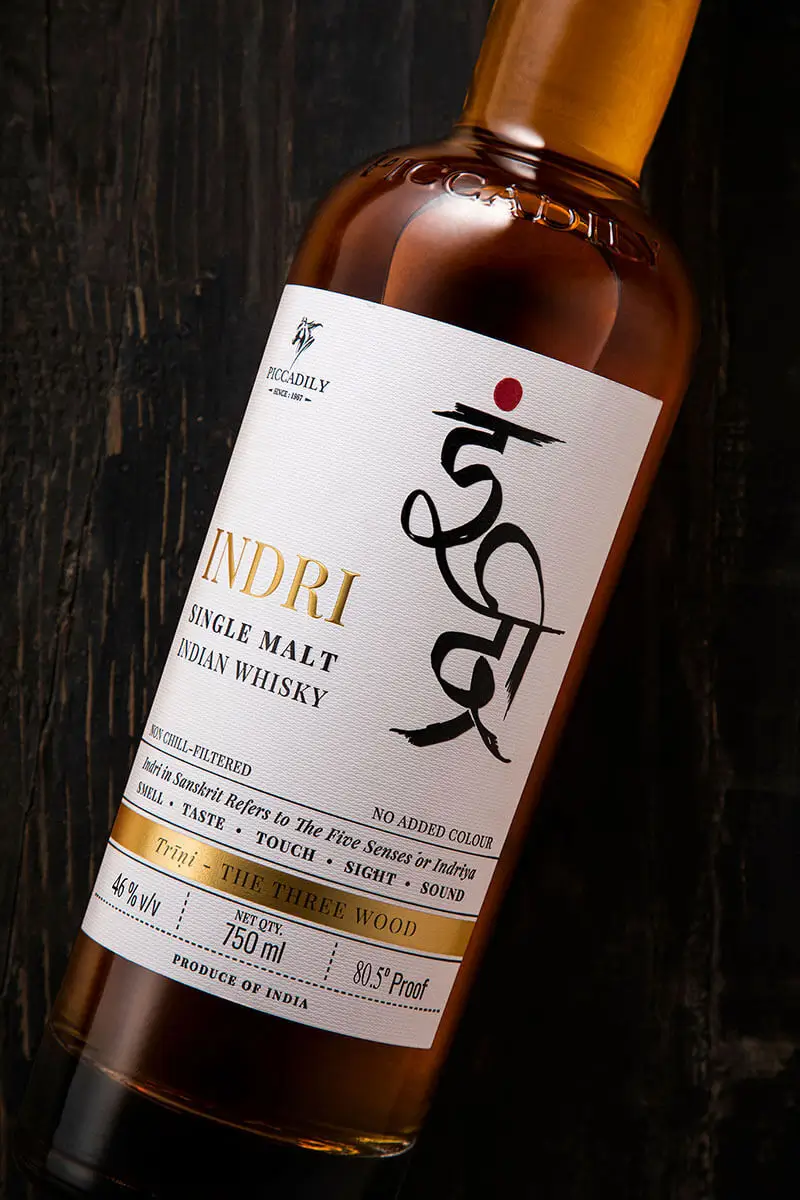 Indri Named as the BEST ‘New World’ Whiskey by the VinePair