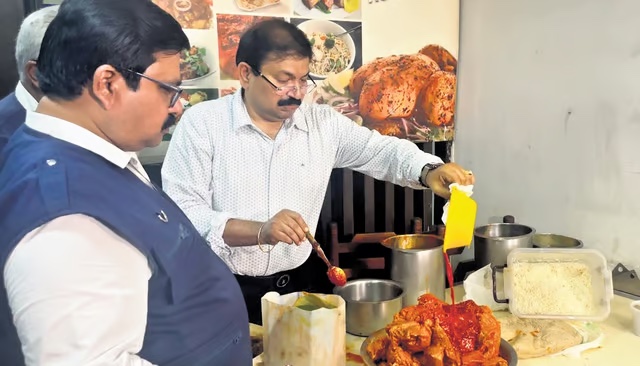 Tamil Nadu Food Safety Officials conduct inspections across Chennai, 2 eateries closed