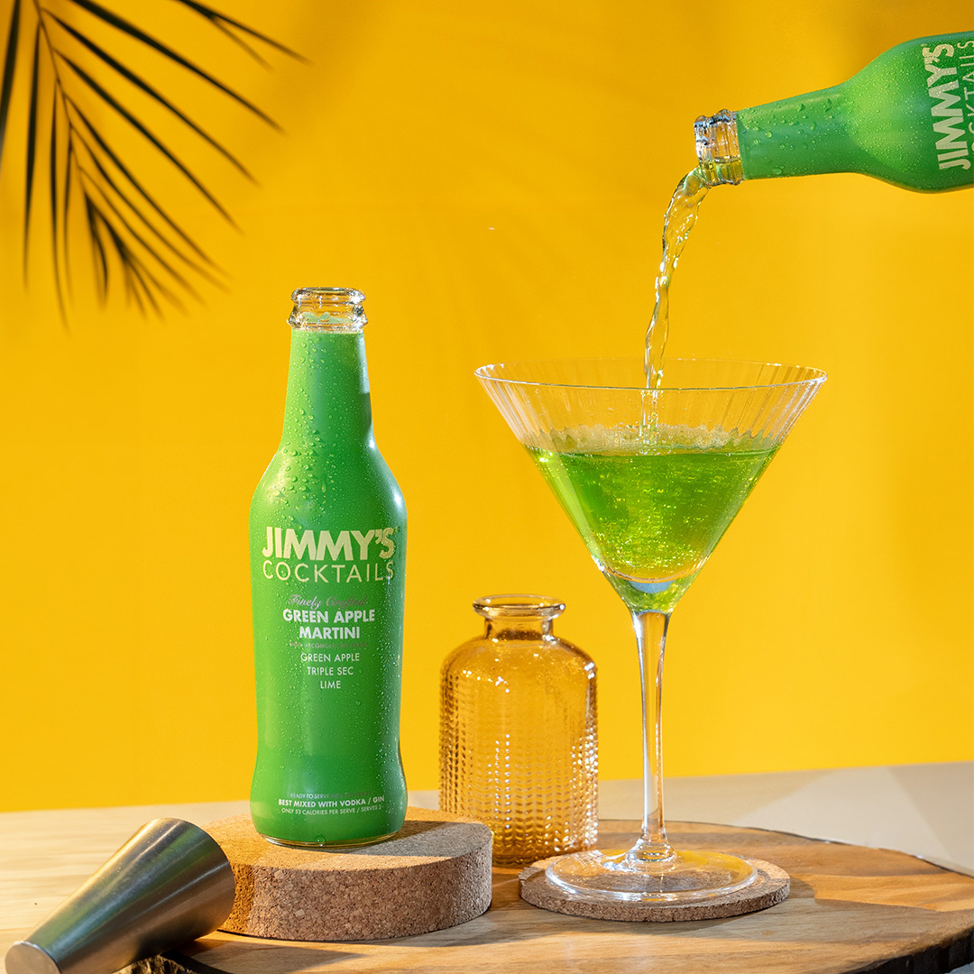 Jimmy’s Unveils New Lineup of Exotic Martini Flavours