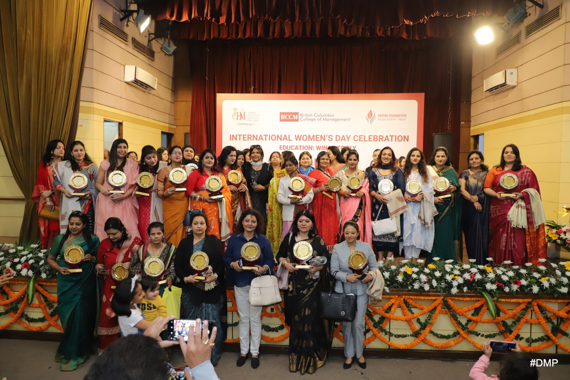 BCCM College celebrates International Women’s Day, honours outstanding women from various fields