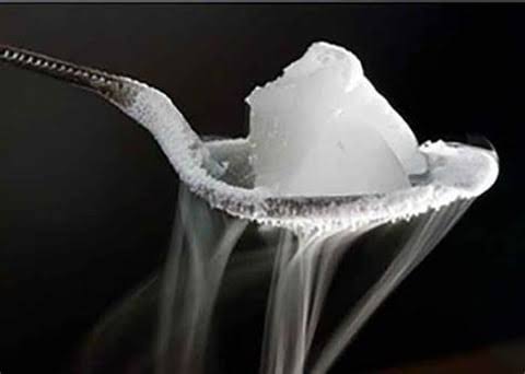 Dry Ice in Mouth Freshener Hospitalises Diners