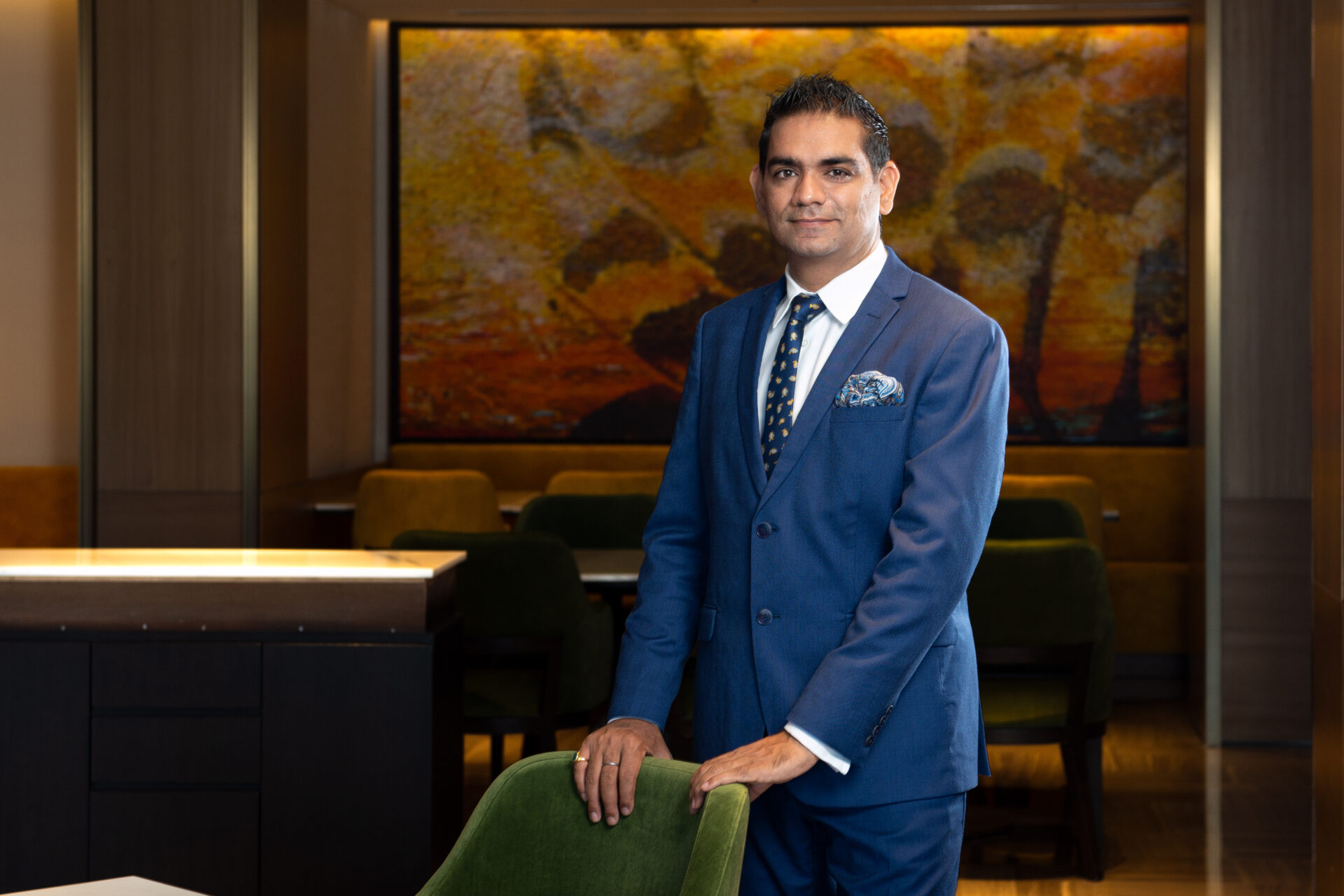 JW Marriott Bengaluru Prestige Golfshire Resort and Spa elevates Dushyant Singh as the Director of Operations