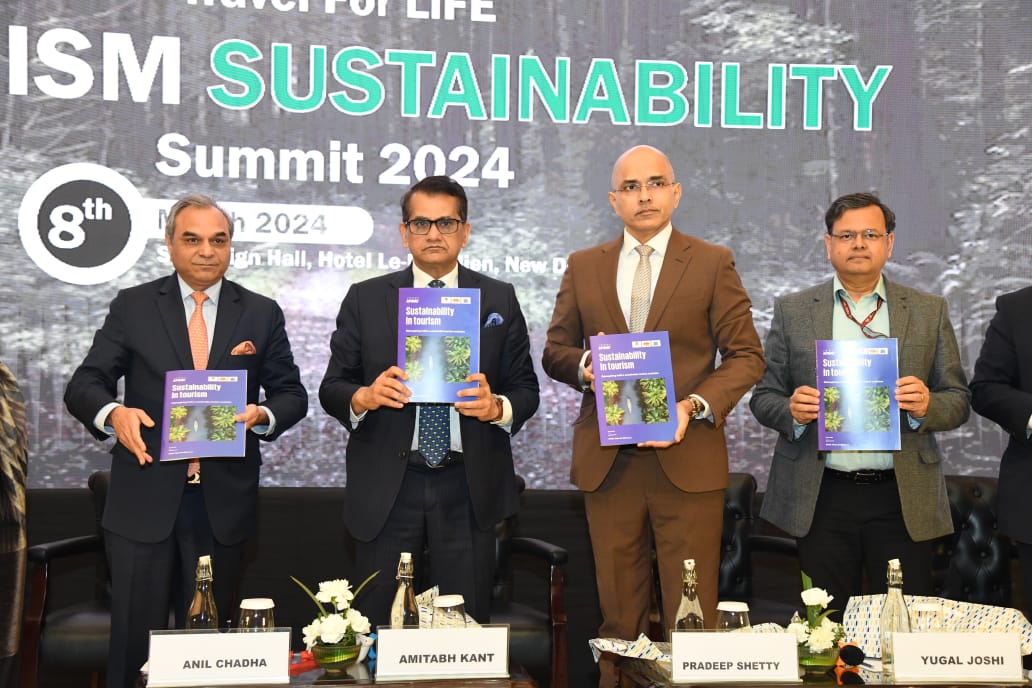 FHRAI organises ‘Travel for Life -Tourism Sustainability Summit 2024’, partners with Indian Plumbing Association and Indian Green Building Council