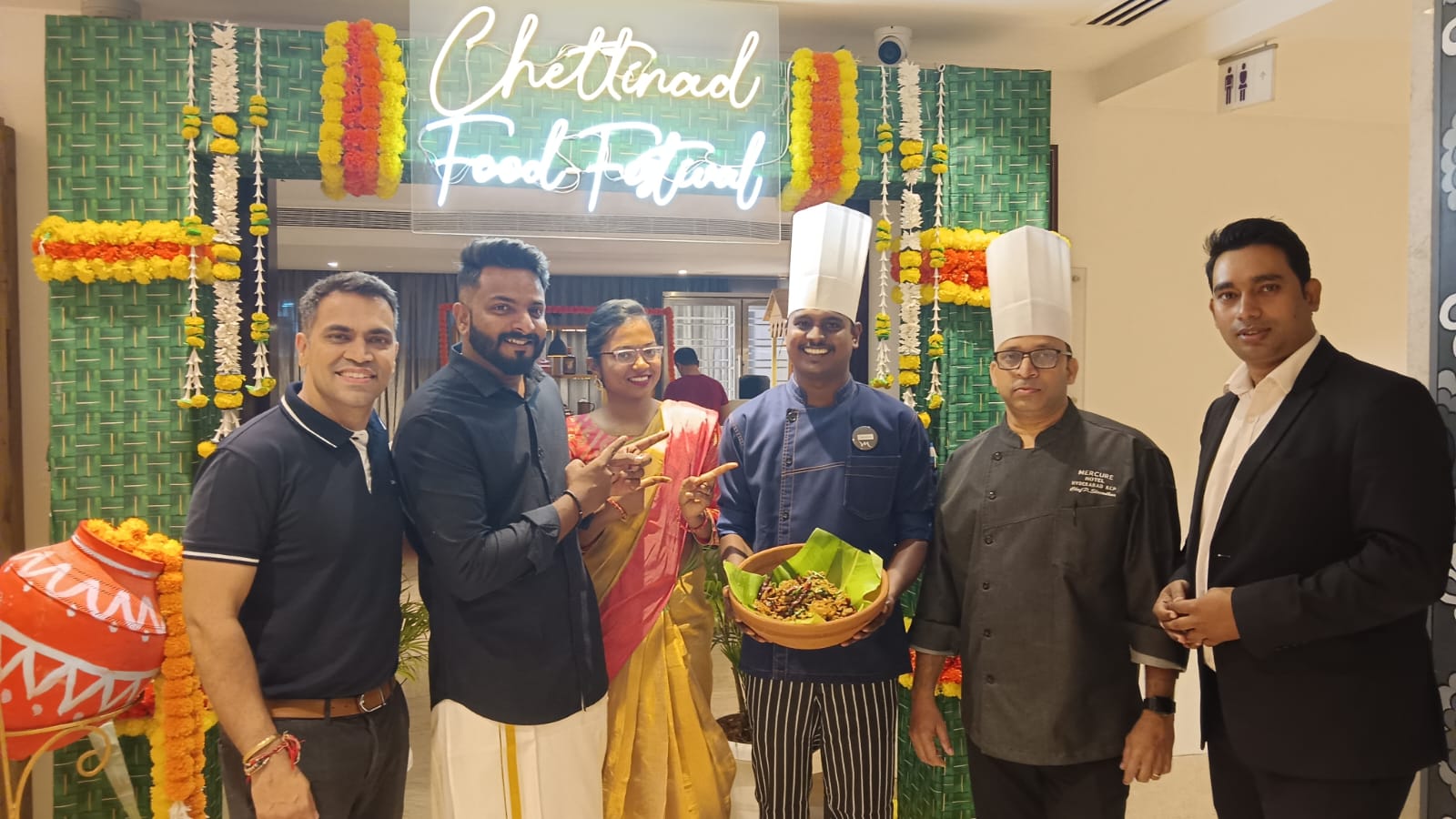 Mercure Hyderabad KCP hosts Chettinad Food Festival