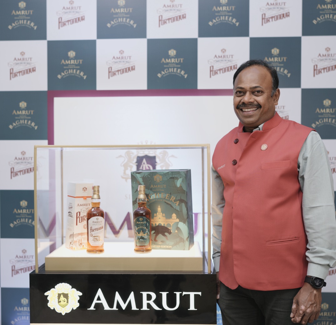 Amrut Distilleries Unveils Exclusive Limited Edition Whiskies for Gurgaon Market