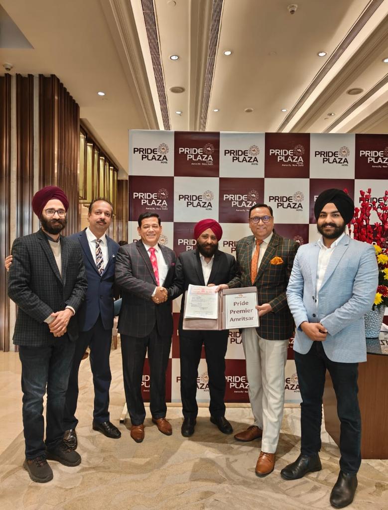Pride Hotels Group makes entry into Punjab with Premier Hotel Amritsar