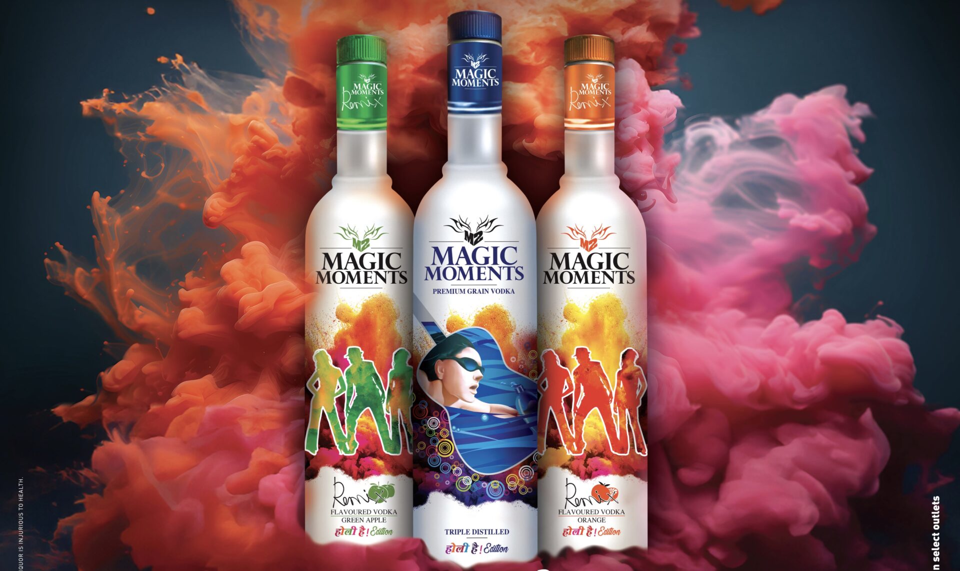 Radico Khaitan unveils Magic Moments Vodka ‘Holi Hai!’ Edition