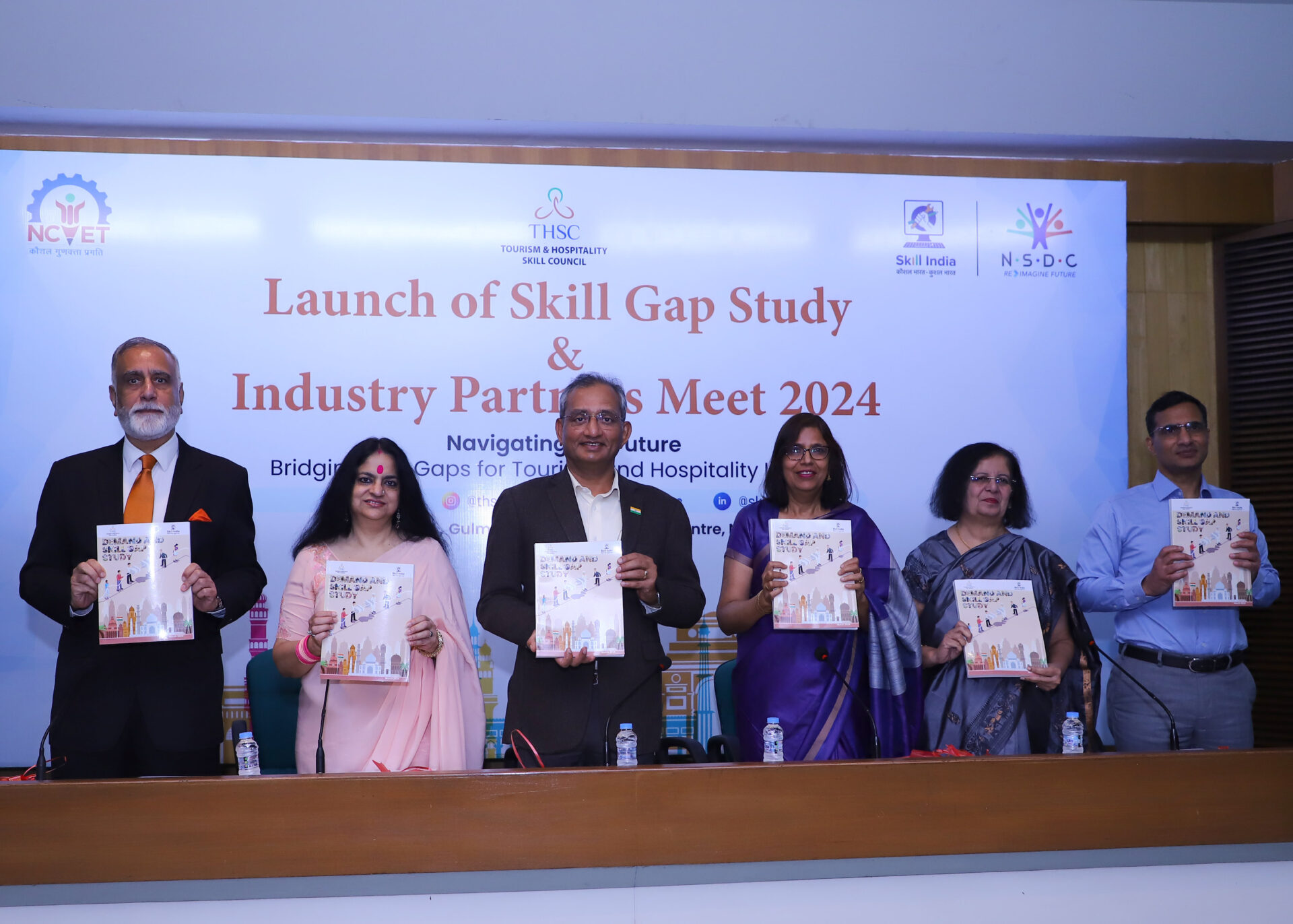Tourism and Hospitality Skill Council reveals report on industry demand and skill gap