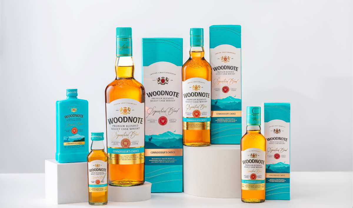 ADS Group Expands Woodnote Premium Whisky Reach in India