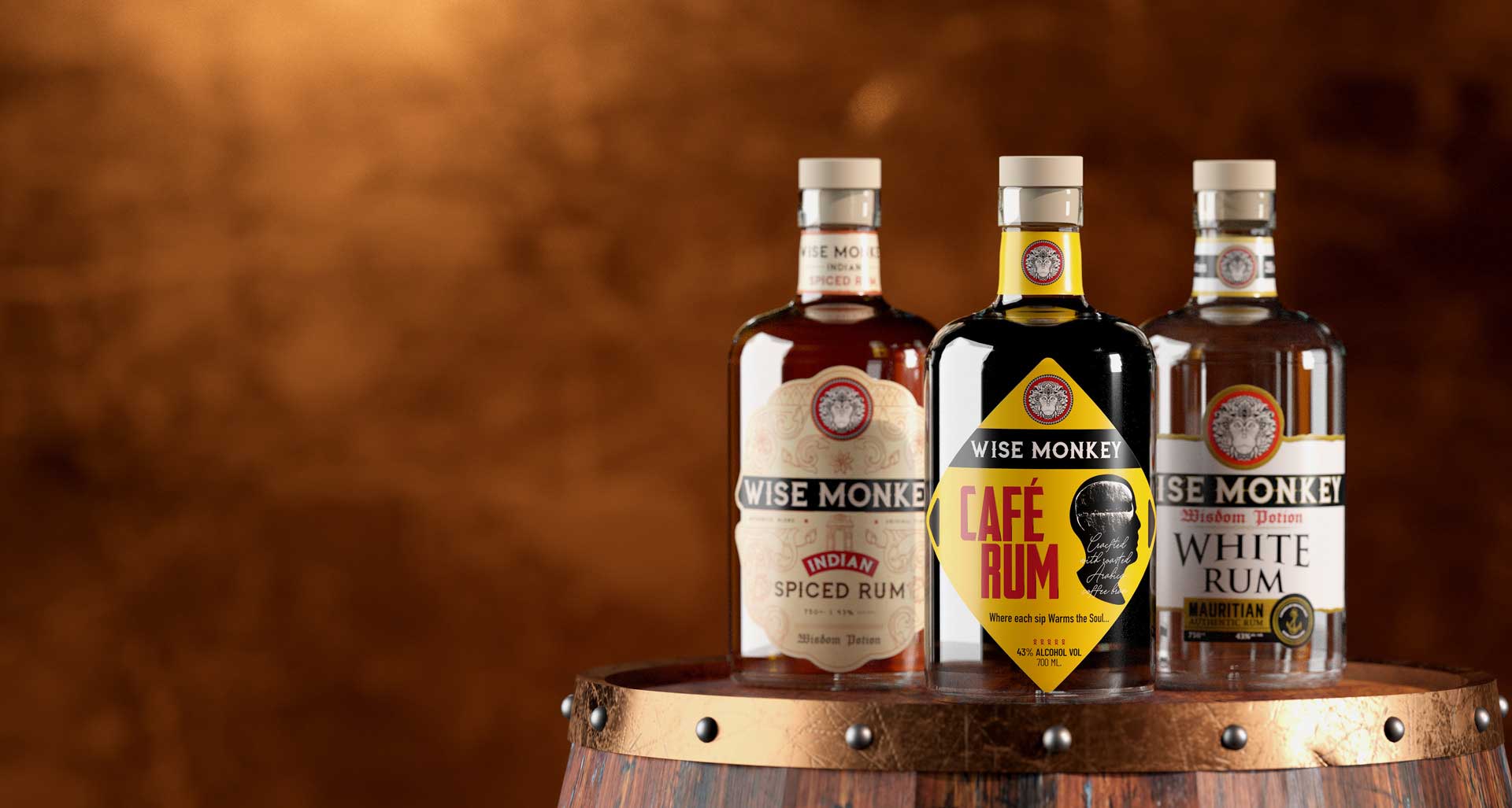 Nirvana Works International launches Wise Monkey Indian Spiced Rum
