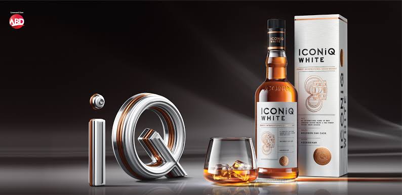 Allied Blenders' ICONiQ White Whisky