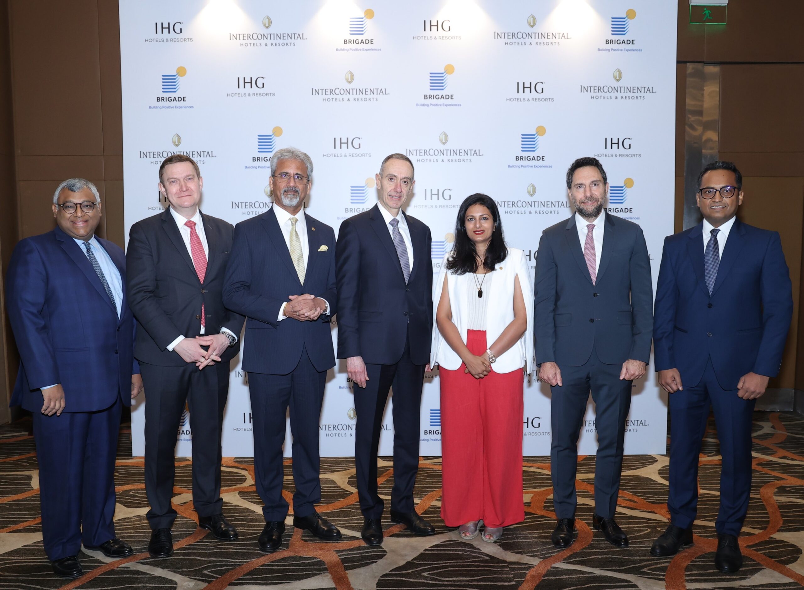 IHG Hotels & Resorts and Brigade Group join hands to introduce InterContinental Hyderabad Neopolis