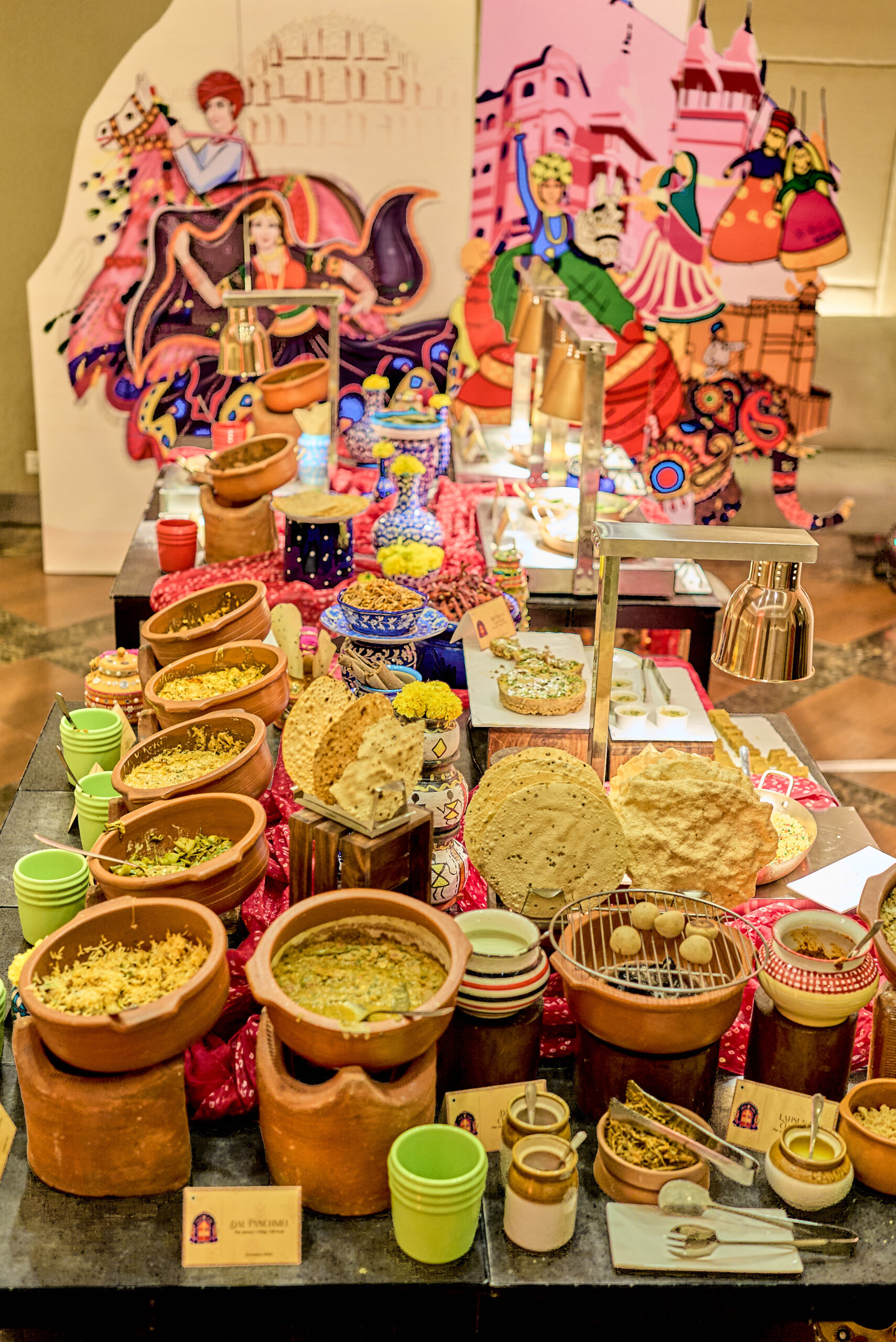 ITC Grand Chola celebrates Rajasthan’s culinary heritage with Khamma Ghani Marwar