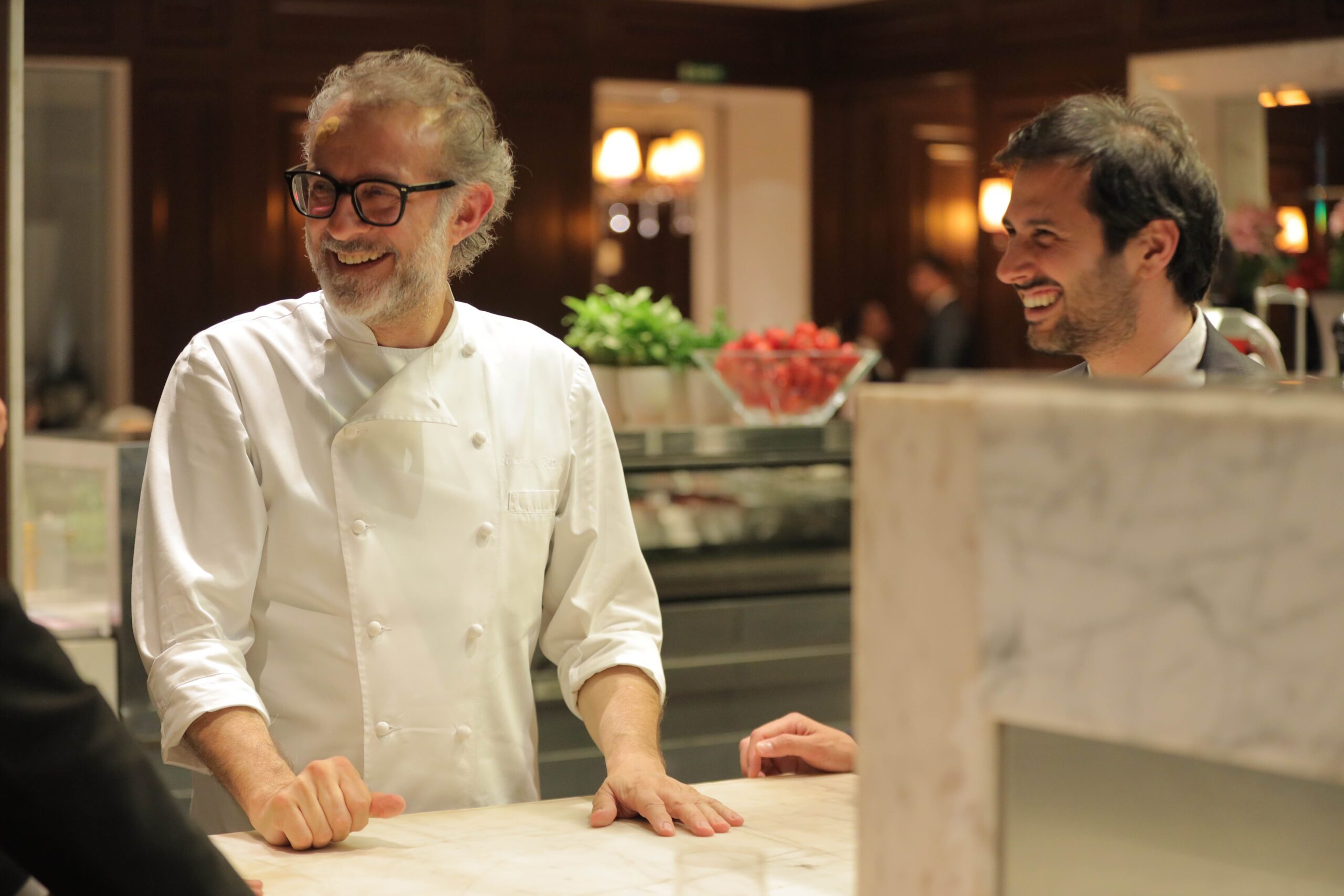 Chef Massimo Bottura returns to New Delhi with Osteria Francescana pop-up at The Leela Palace