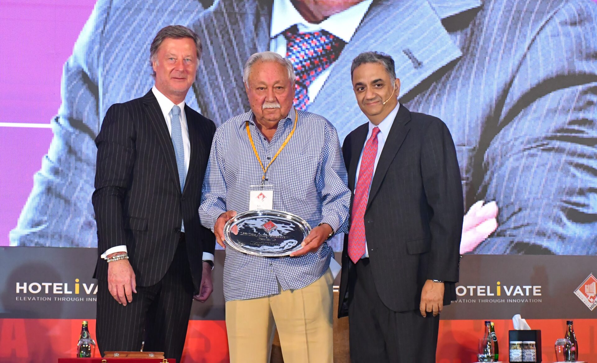 InterGlobe Enterprises’ Executive Chairman Kapil Bhatia honored with Lifetime Achievement Award at HICSA 2024