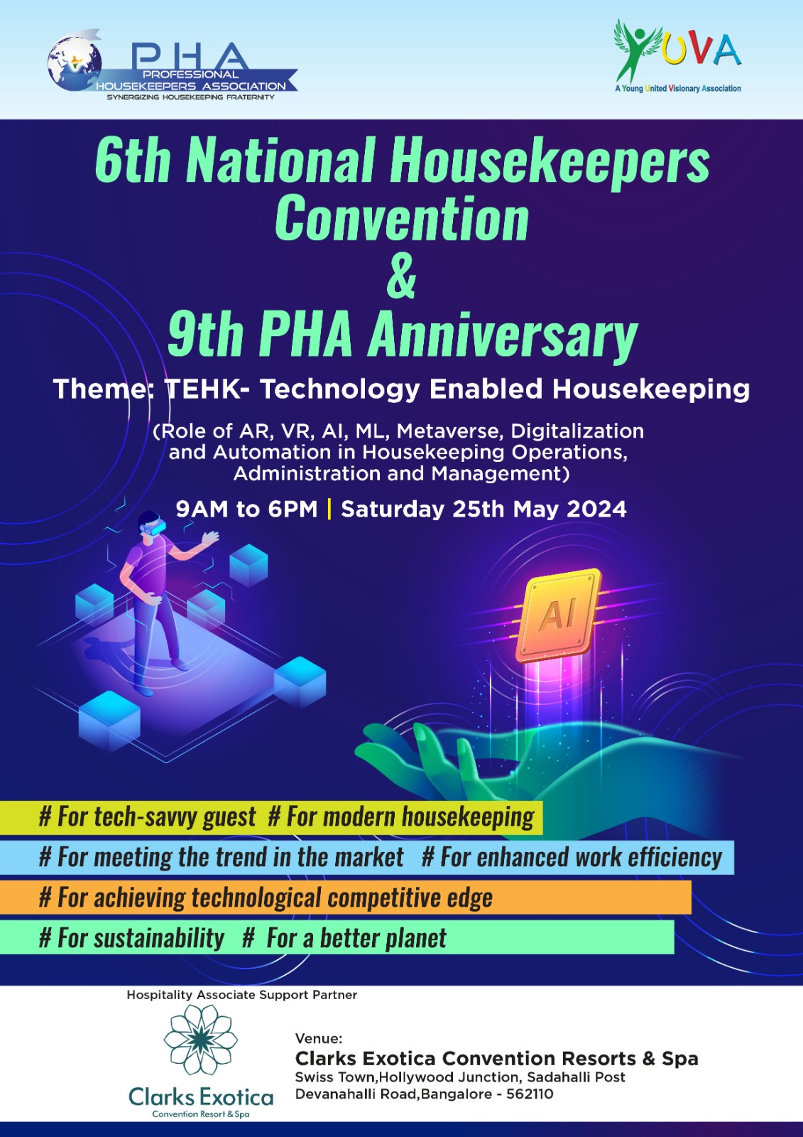 PHA announces 6th National Housekeepers’ Convention