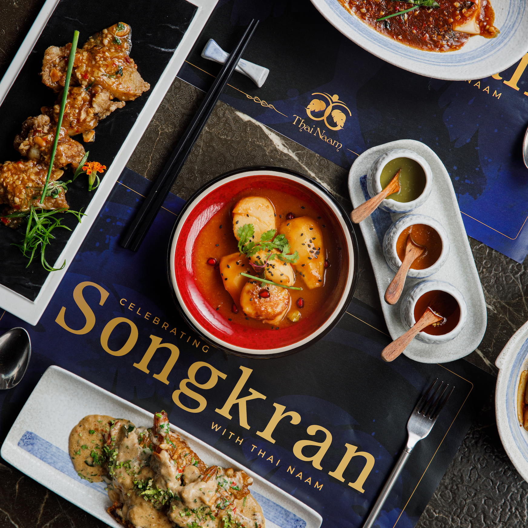 Thai Naam Mumbai rings in Songkran with special 10-day festival menu
