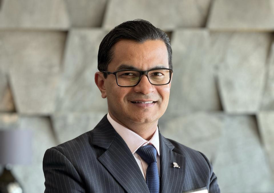 The St. Regis Mumbai welcomes Shaiban Hassan as the New Hotel Manager