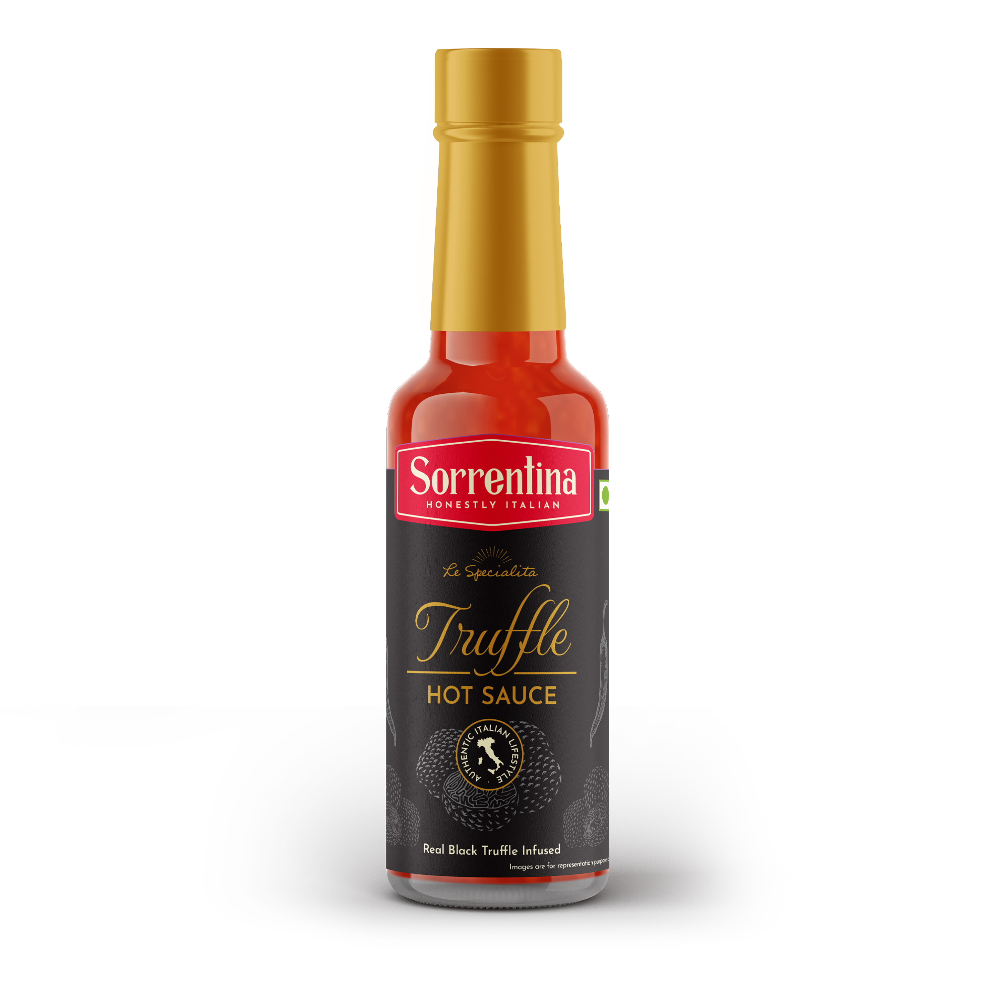 Sorrentina launches Black Truffle Hot Sauce