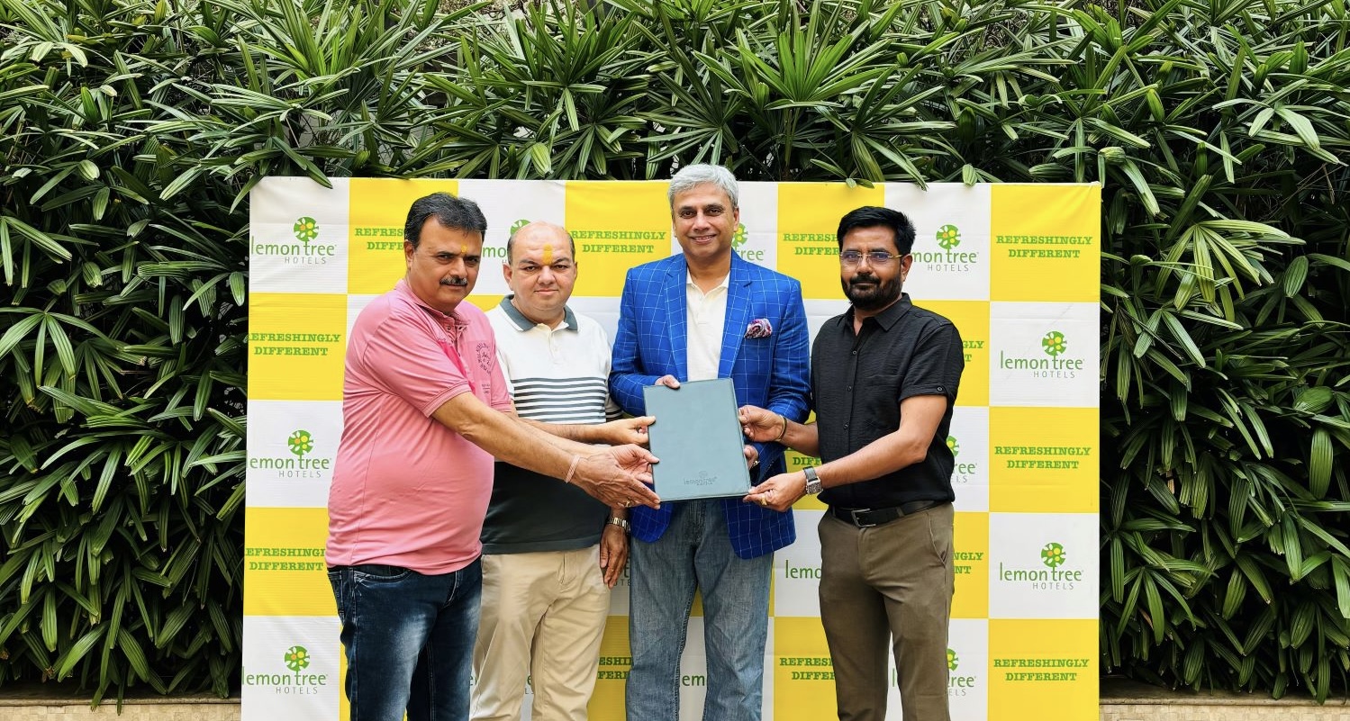 Lemon Tree Hotels signs a new property in  Somnath, Gujarat