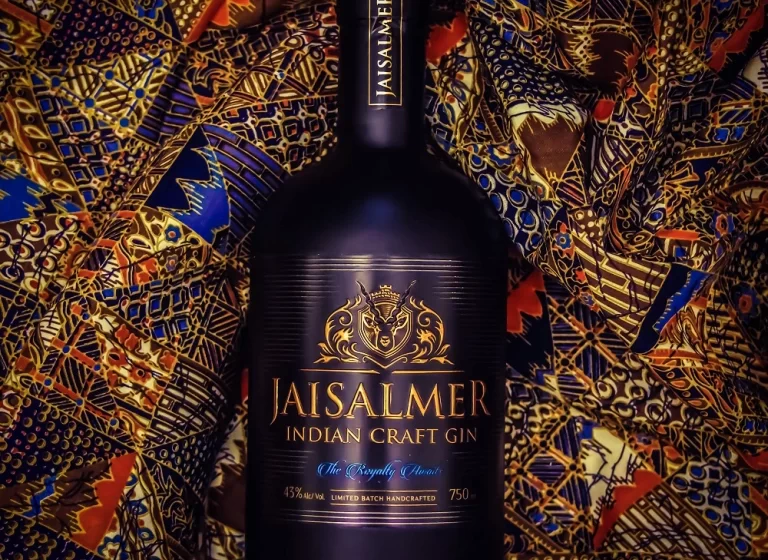 jaisalmer Indian crafted Gin Radico Khaitan