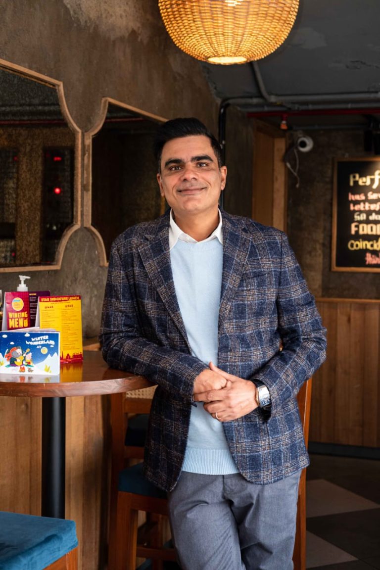 Café Delhi Heights to Triple Presence by 2028, Eyes Pan-India Expansion Vikrant batra cafe delhi heights