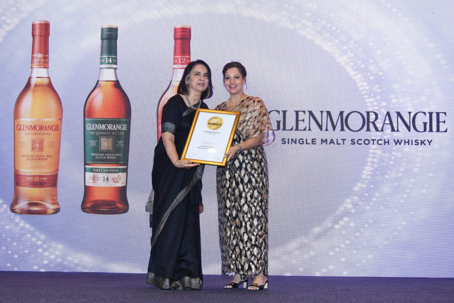 Glenmorangie recognised as The Campaign Innovator of the year at Icons