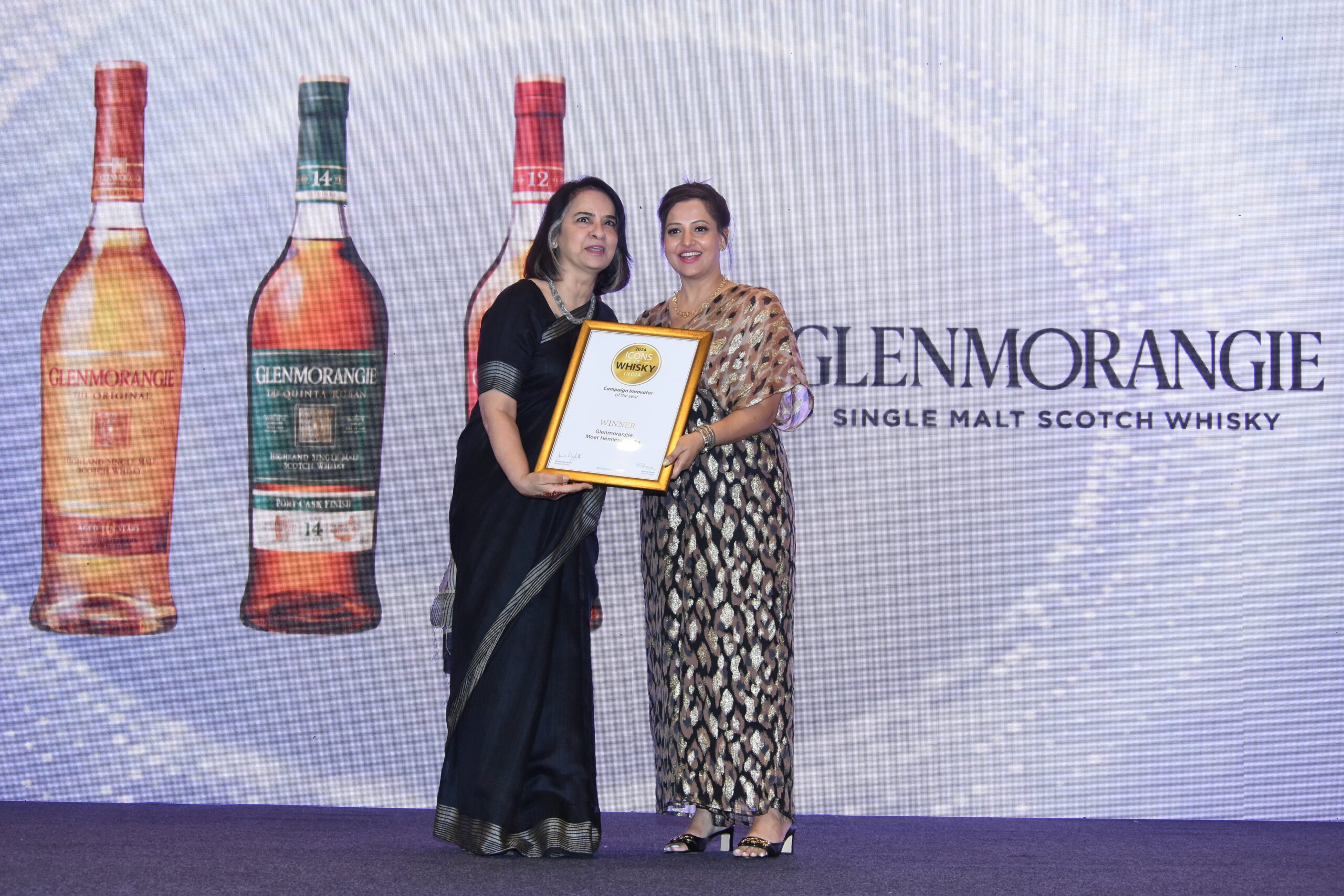 Glenmorangie recognised as The Campaign Innovator of the year at Icons of Whisky Awards 2024