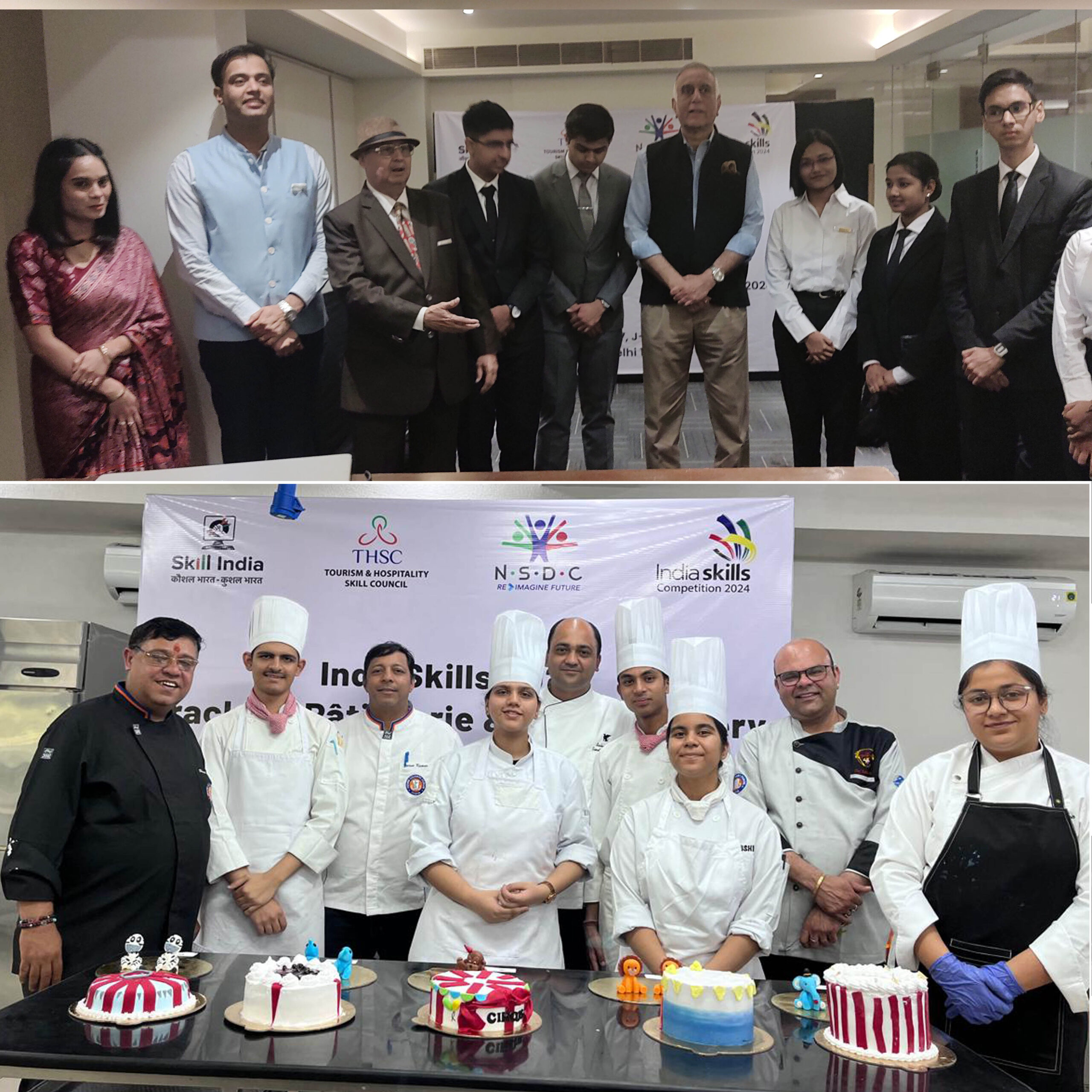 THSC Successfully Concludes Track 2 of IndiaSkills 2024 Hospitality Competitions