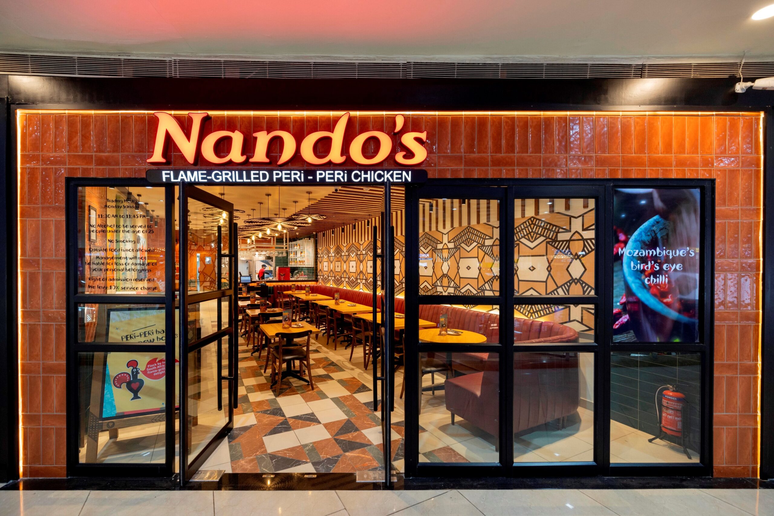Nando’s teams up with K Hospitality Corp for operations