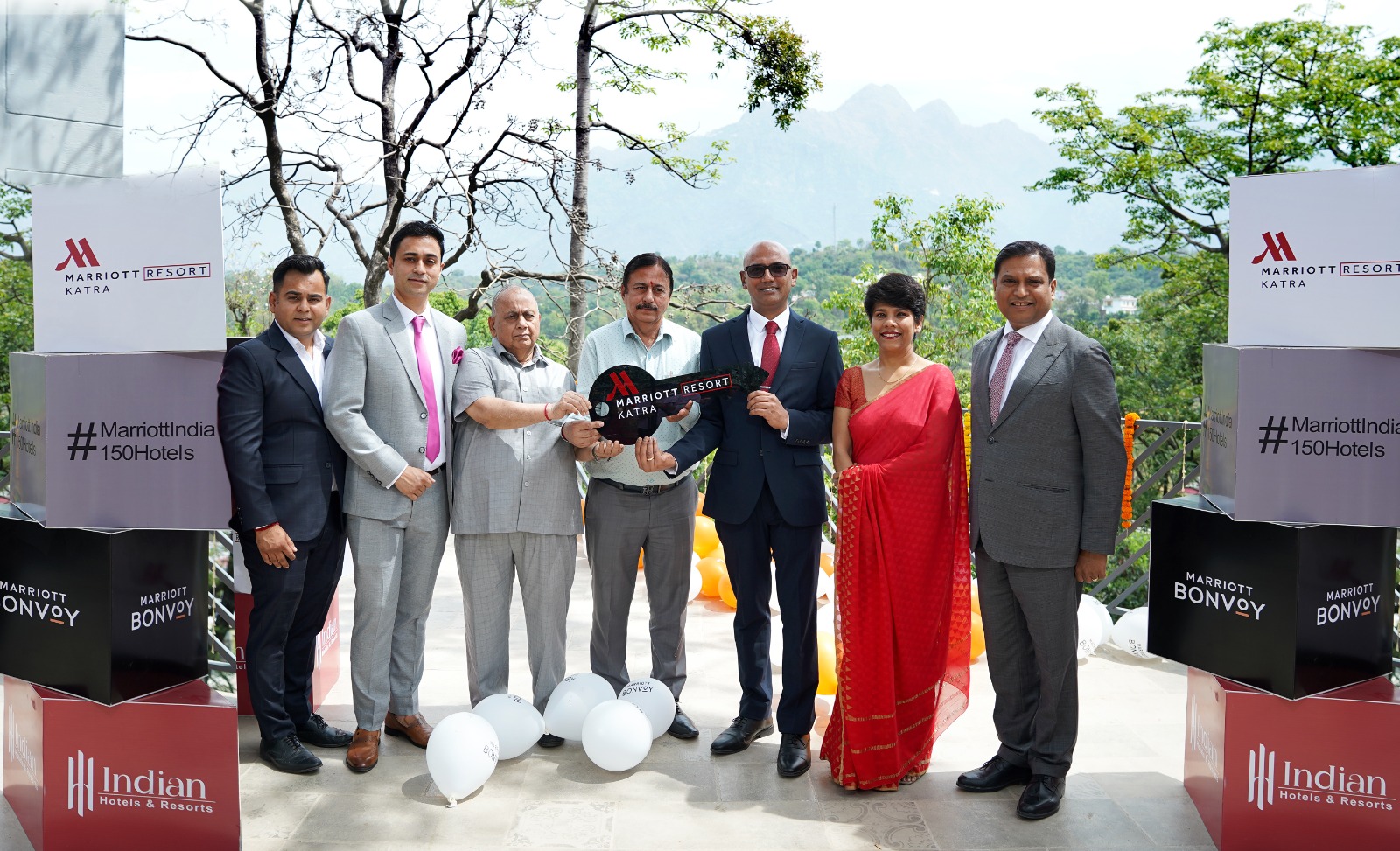 Marriott Debuts First Five-Star Hotel in Katra with New Resort & Spa