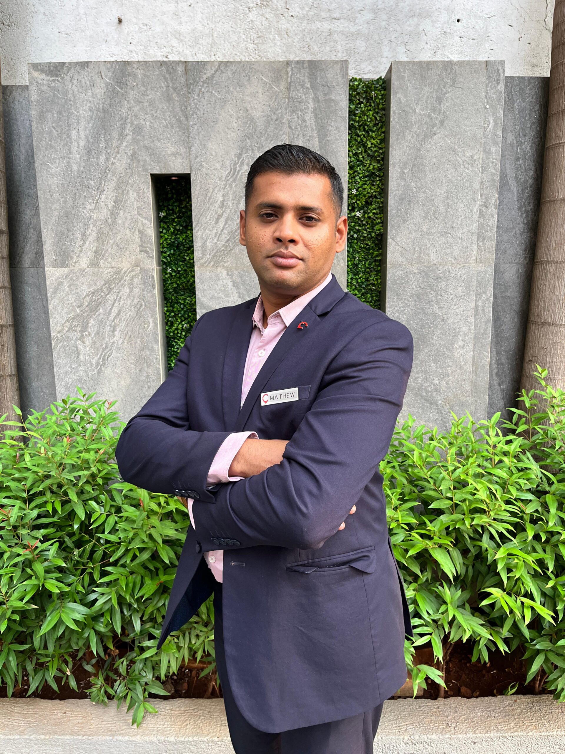 Hyatt Centric Juhu Bolsters Leadership Team with Appointment of New Human Resources Manager, Mathew Joseph