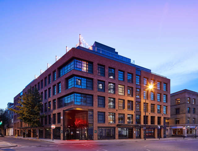 Virgin Hotels to debut in London with Virgin Hotels London-Shoreditch