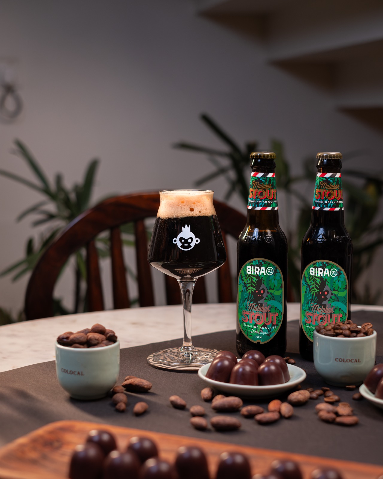 Bira 91 Taproom and Colocal Chocolates collaborate to launch limited-edition Beer Bonbons