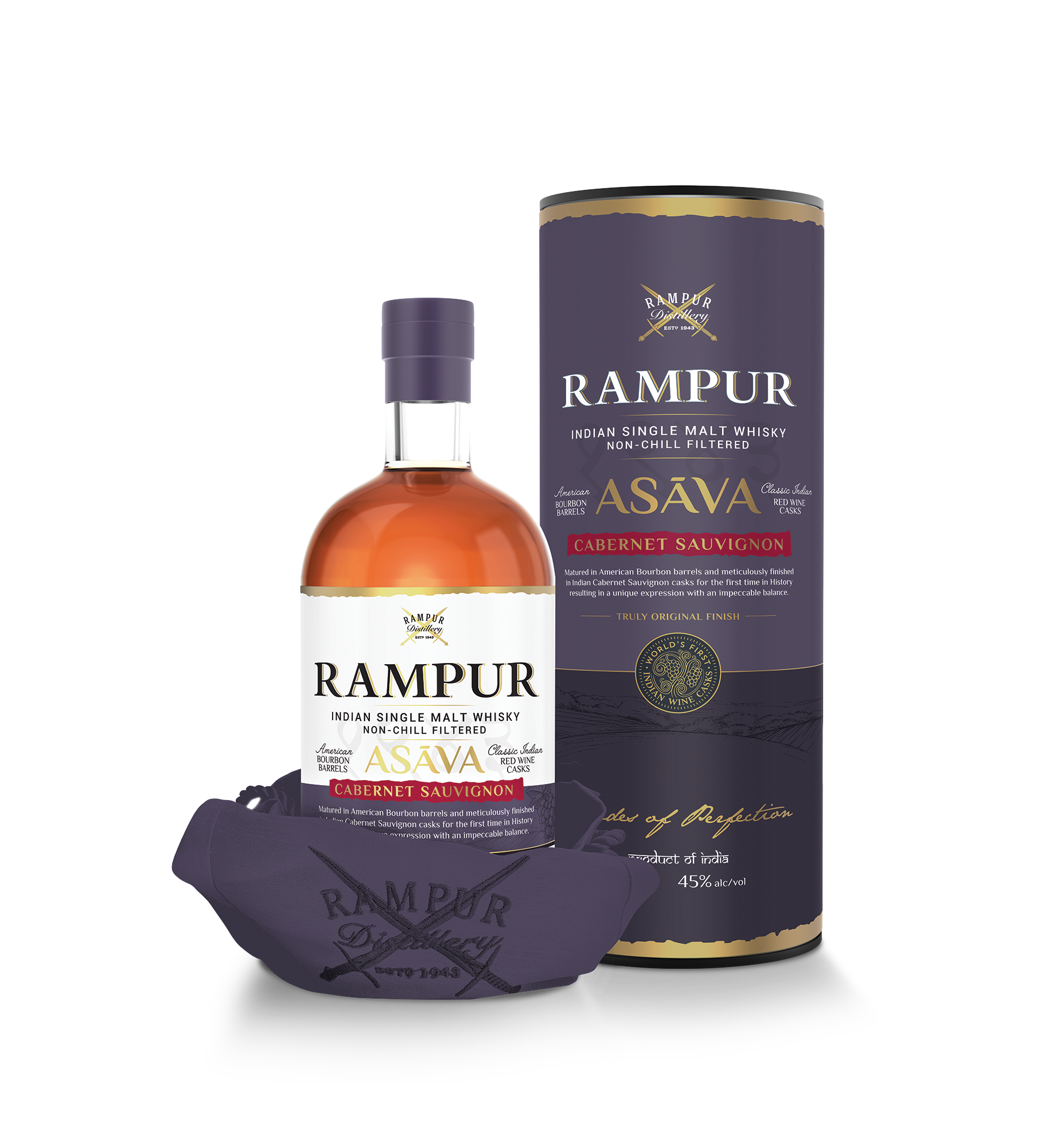 Radico Khaitan brings internationally acclaimed Rampur Asava Indian Single Malt Whisky to Indian markets