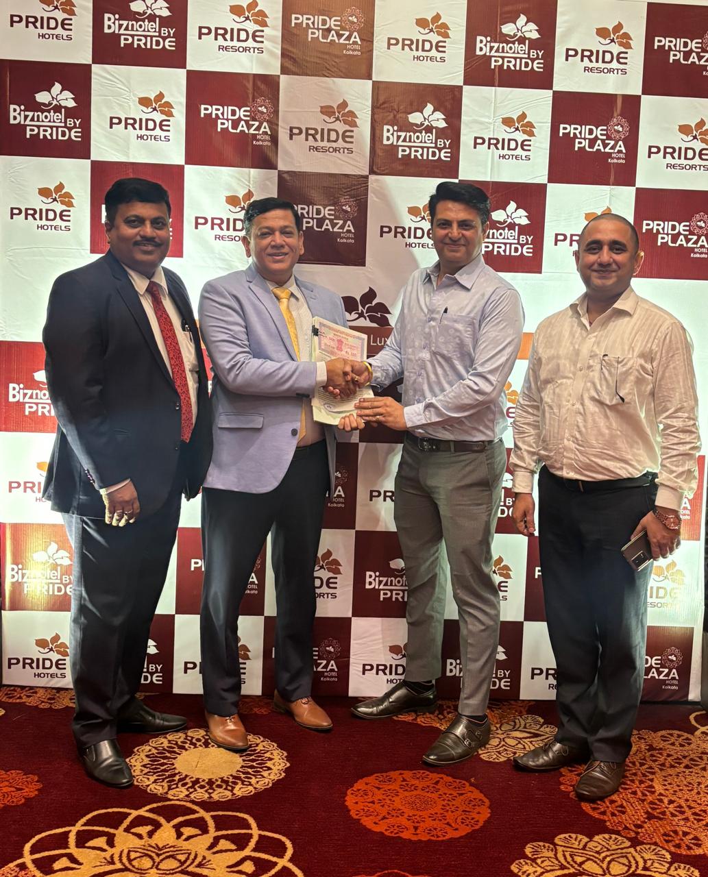 Pride Hotels Group Partners with Rameshwaram Hotels to debut in Jharkhand