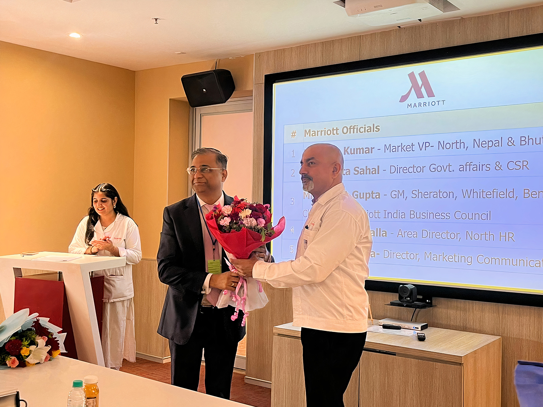 Marriott India Partners with Project Buniyaad by Honda India Foundation, Aligning Initiatives with Skill India and Women Empowerment