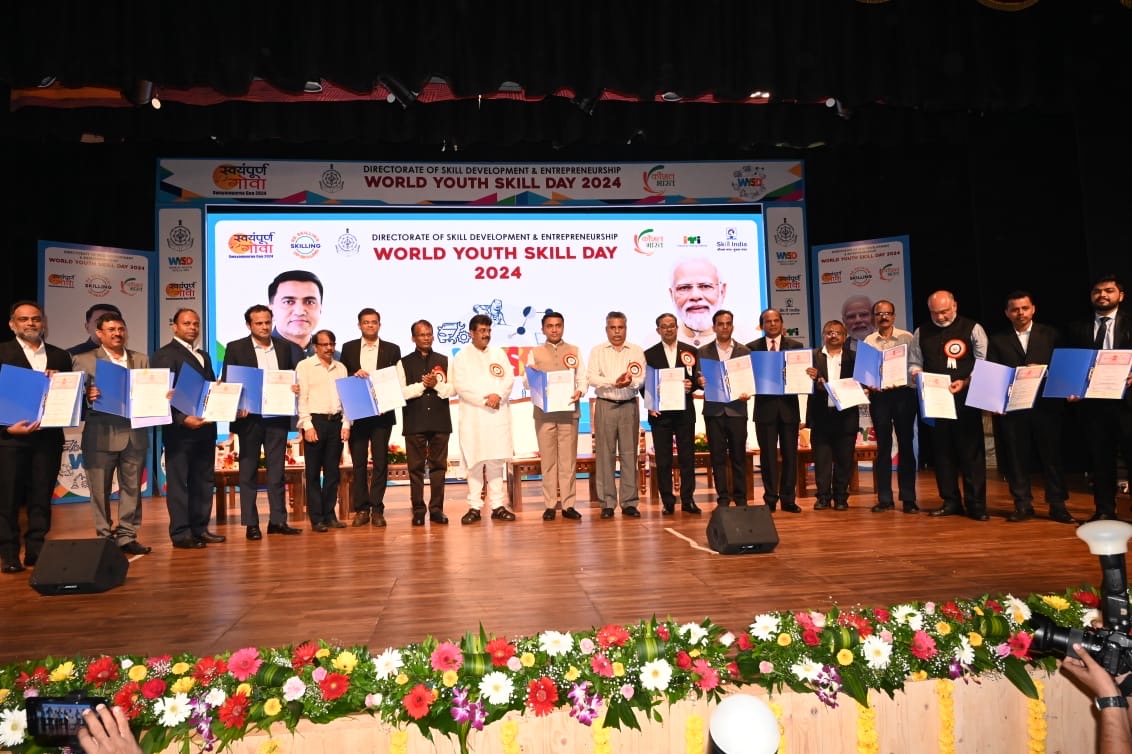 IHCL Goa Partners with Govt. of Goa on World Youth Skills Day
