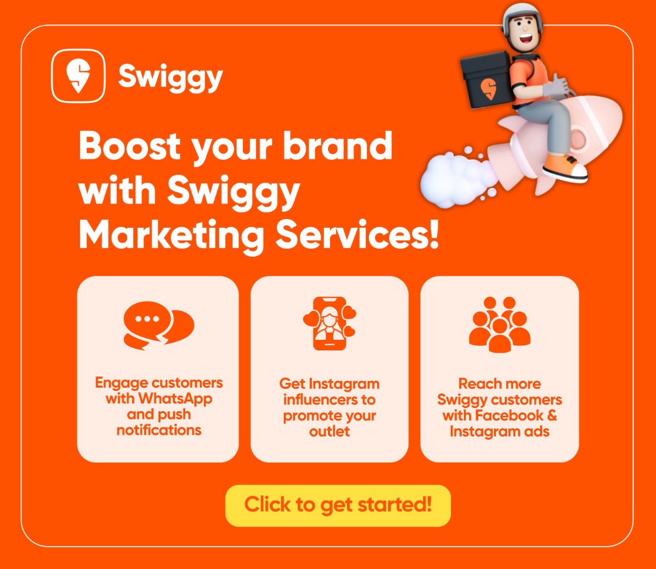 Swiggy Unveils Innovative Marketing Solutions to Drive Restaurant Growth