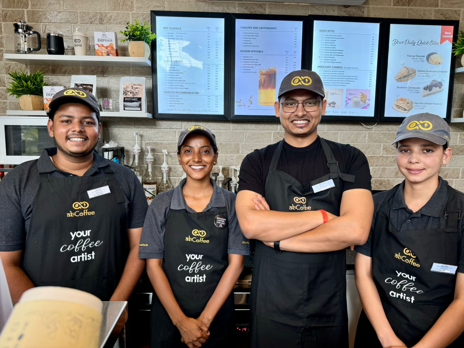 abCoffee Achieves Milestone: Opens 50th Outlet in Just Two Years