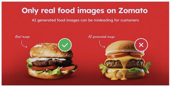 Zomato AI image