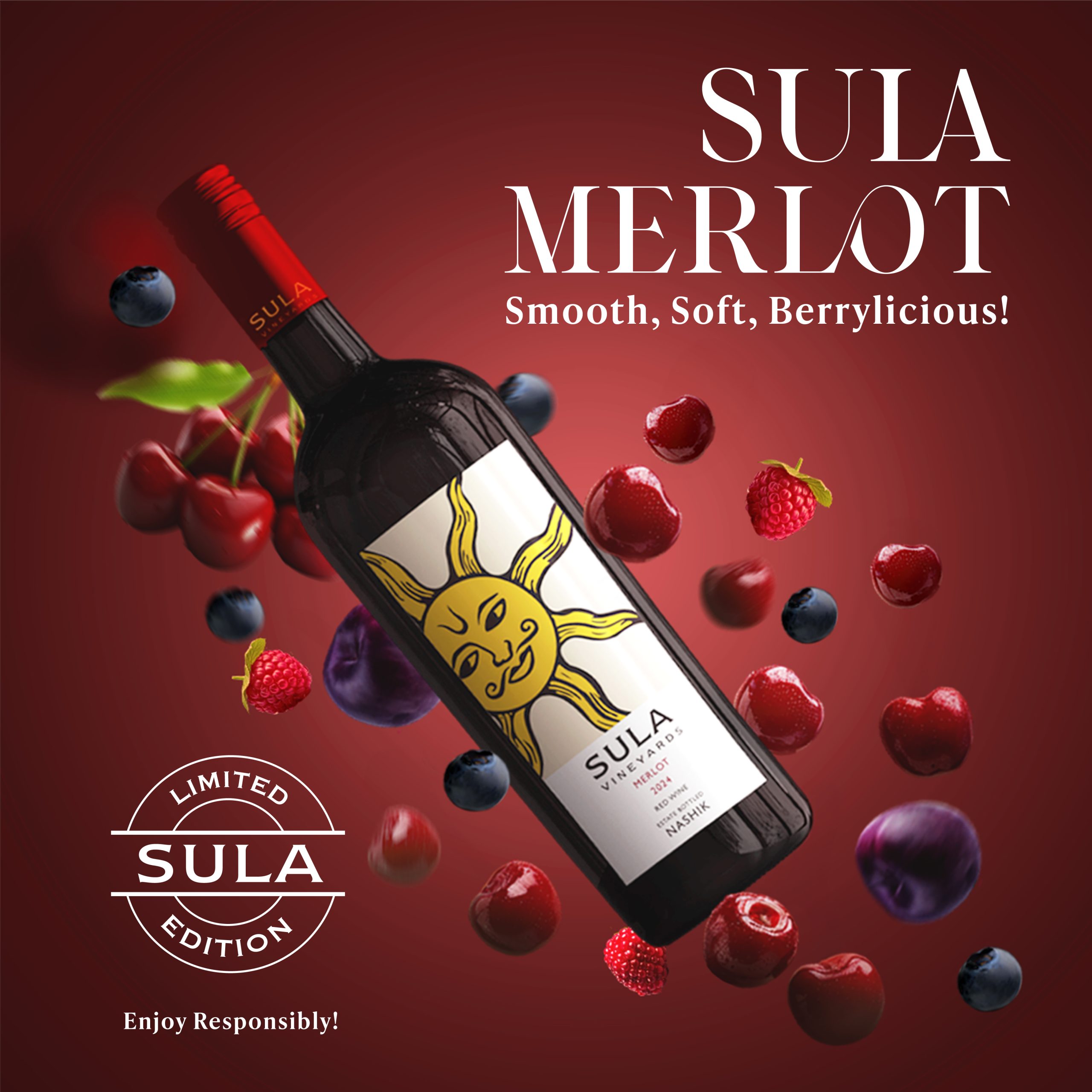 Sula Vineyards Debuts Sula Merlot