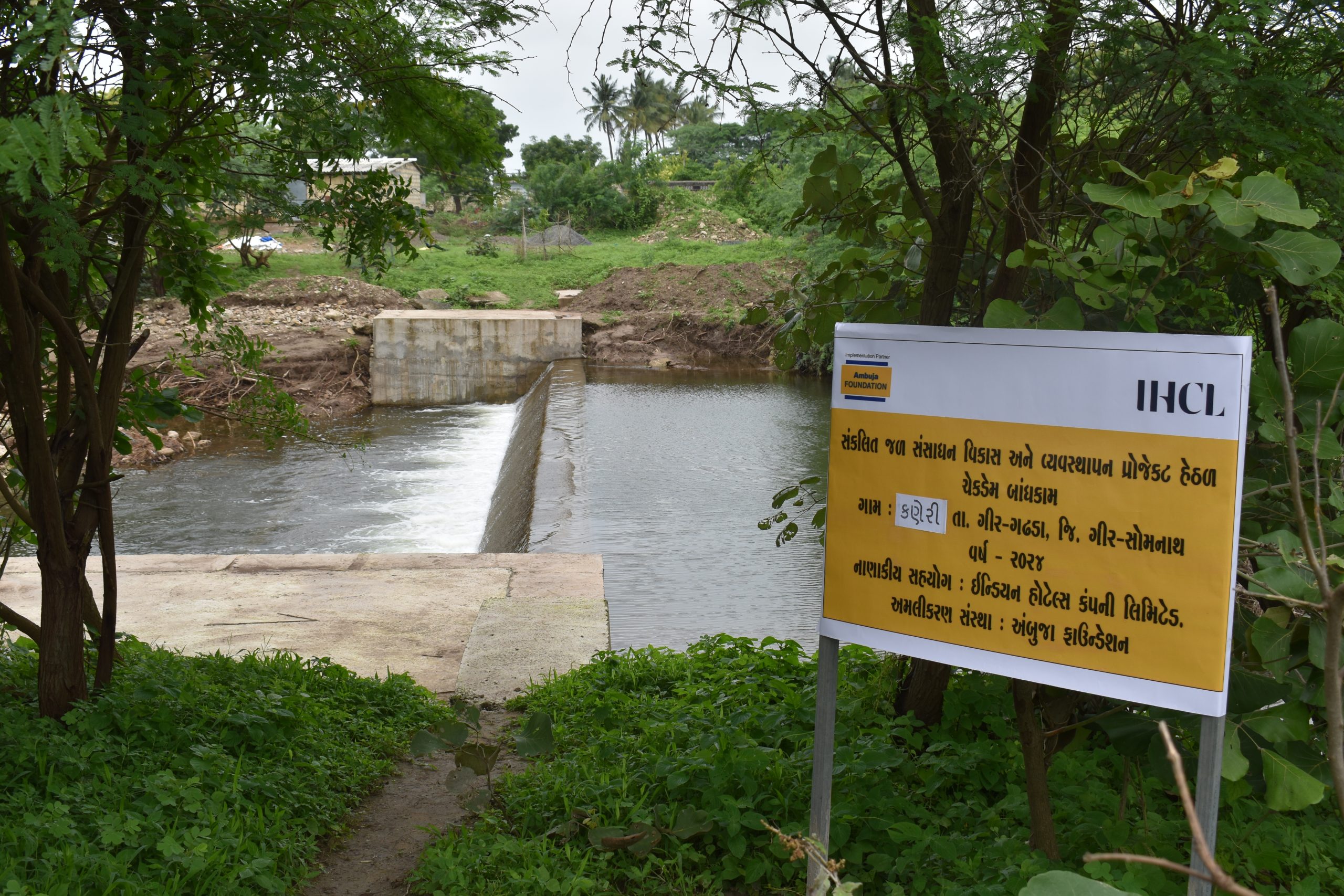 IHCL and Ambuja Foundation Join Forces to Transform Water Management in Gujarat’s Gir Region