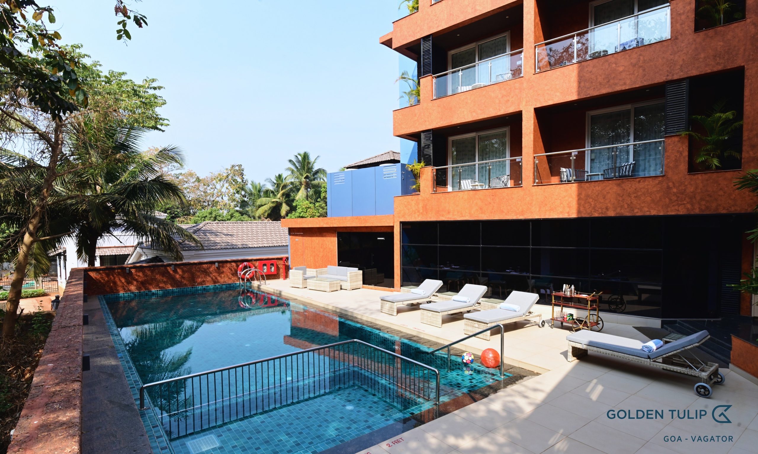 Sarovar Hotels announces opening of Golden Tulip Vagator in North Goa