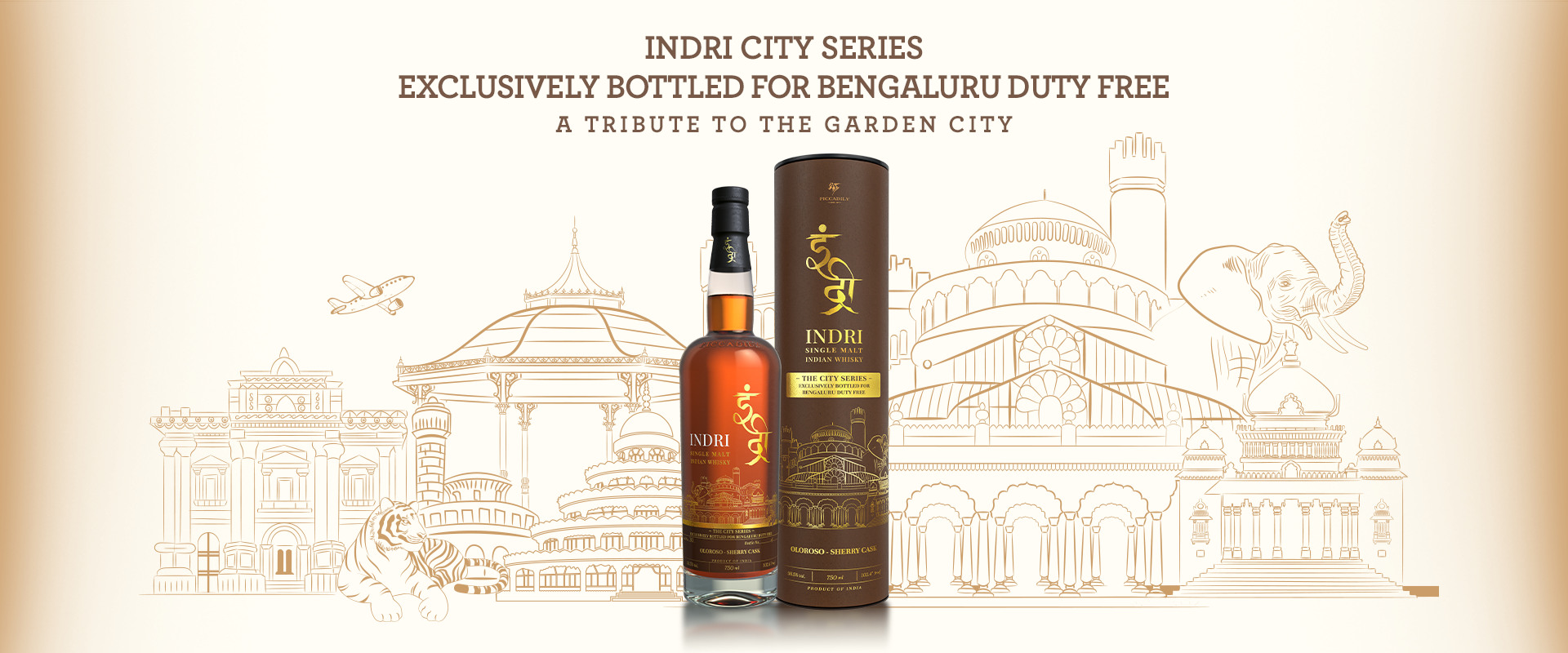 Indri Single Malt Unveils ‘The City Series’ with Bengaluru Duty Free Exclusive