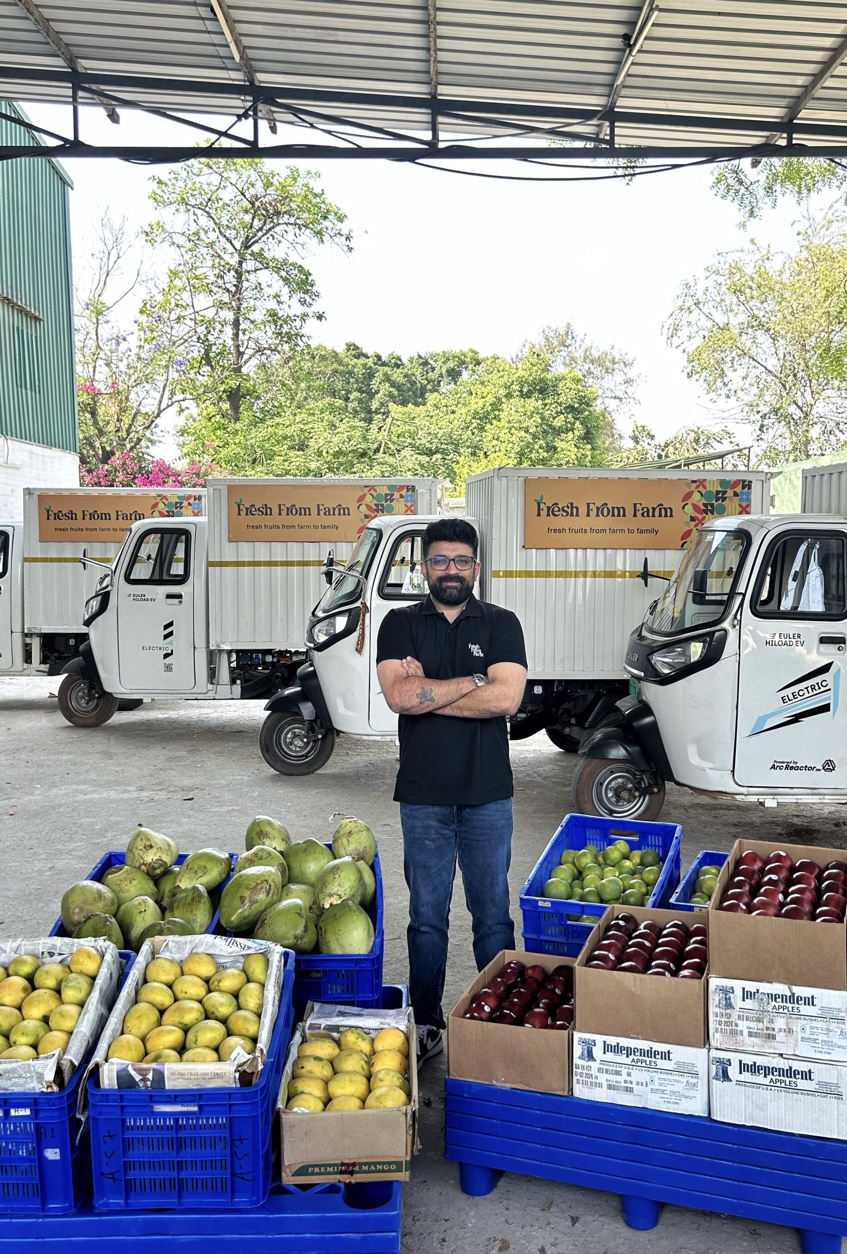 Fresh From Farm introduces the industry’s first branded fruits to Delhi NCR, setting a 100 Crore revenue goal