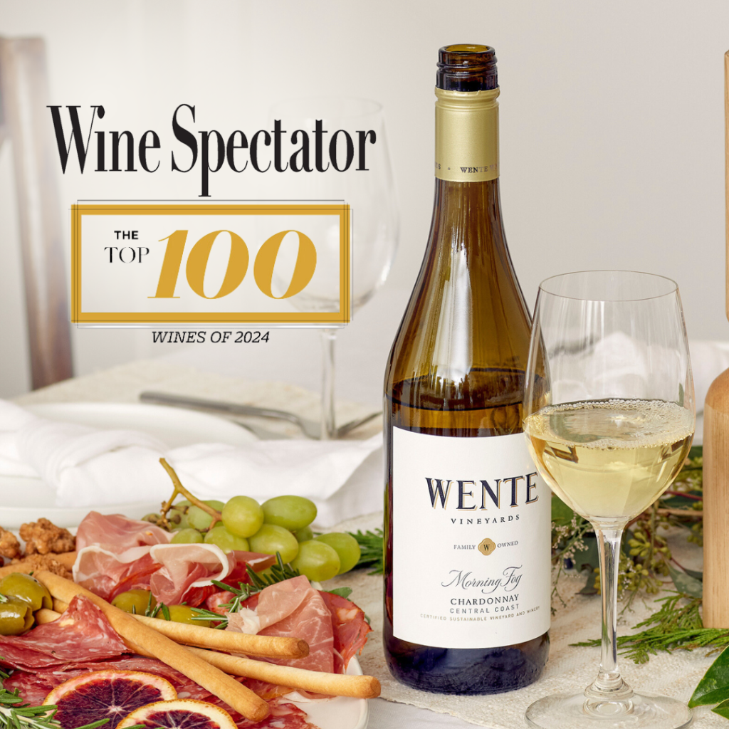 Wente Vineyards lands on Both Wine Spectator and Wine Enthusiast 2024