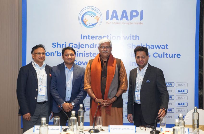 IAAPI Delegation Meets Honorable Minister Gajendra Singh Shekhawat in Delhi