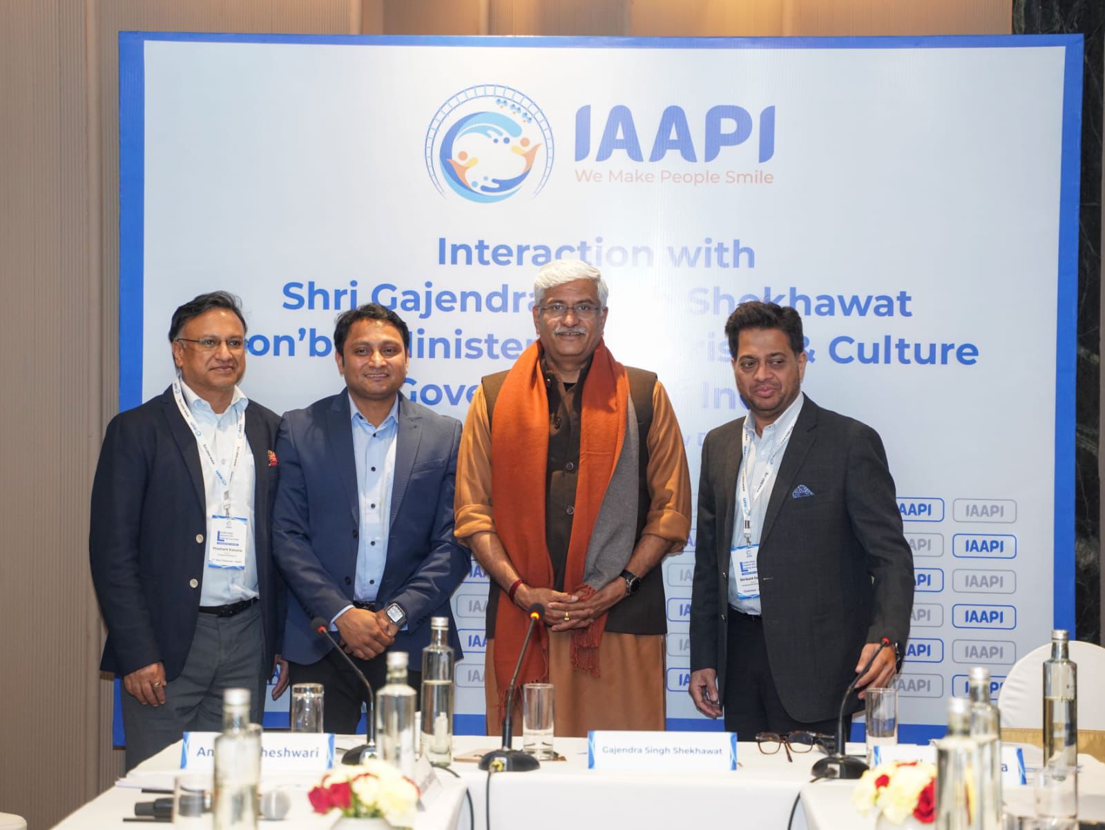 IAAPI Delegation Meets Honorable Minister Gajendra Singh Shekhawat in Delhi